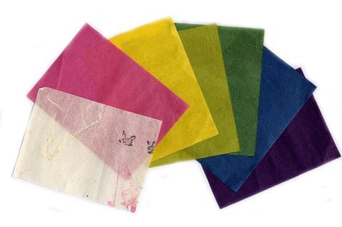 Giấy Washi và ứng dụng trong đời sống hiện đại