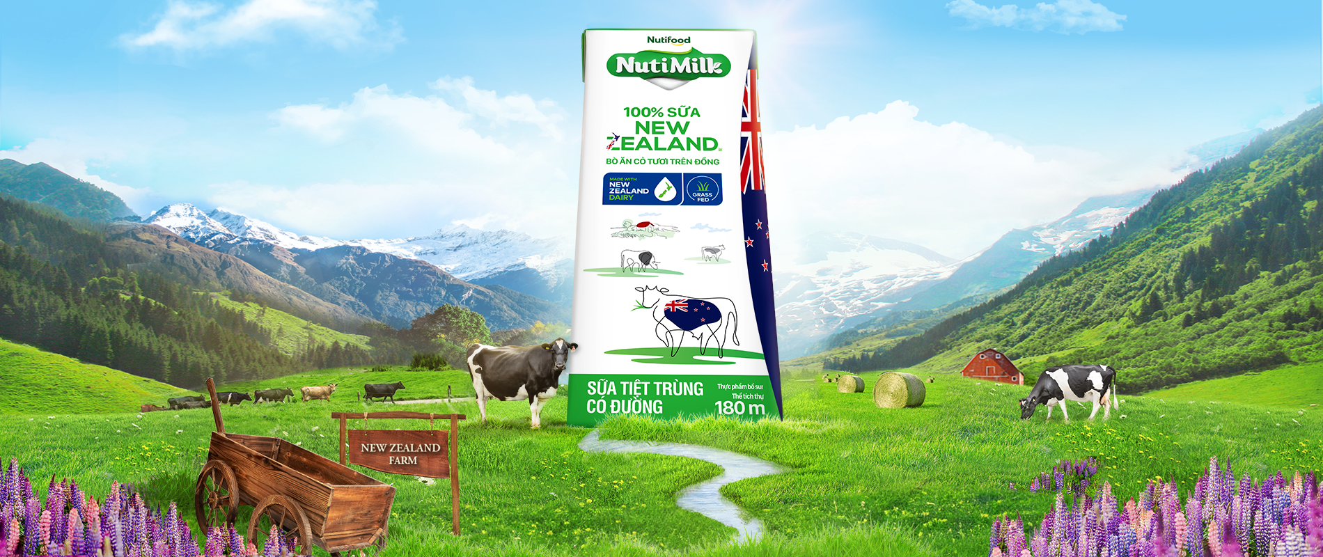 NutiMilk Sữa New Zealand