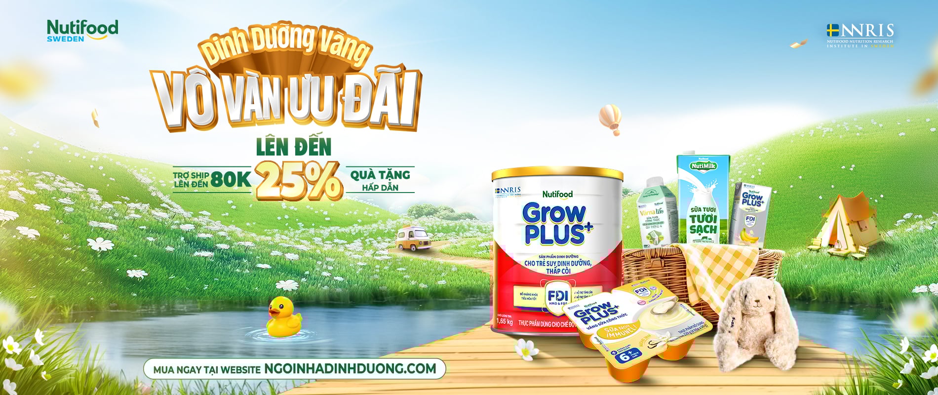 KHUYẾN MÃI GIẢM ĐẾN 25%