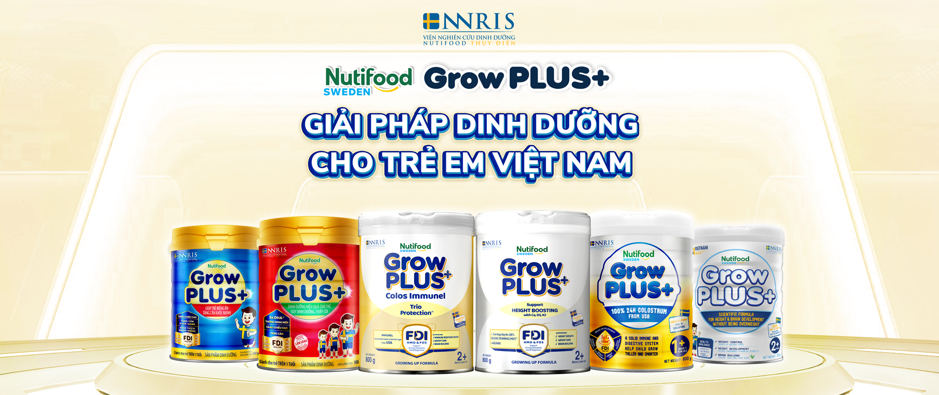 Dành Cho Bé Trên 1 Tuổi