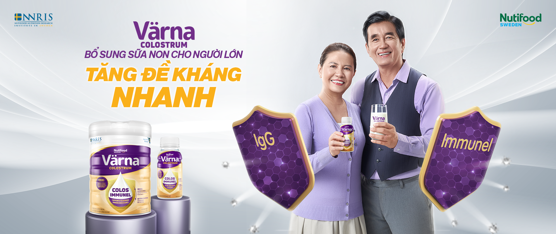 Sữa Bột Pha Sẵn Värna Colostrum
