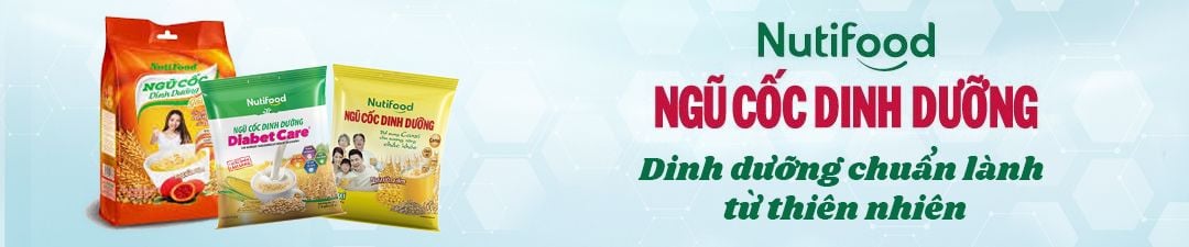 Ngũ Cốc Dinh Dưỡng Nutifood