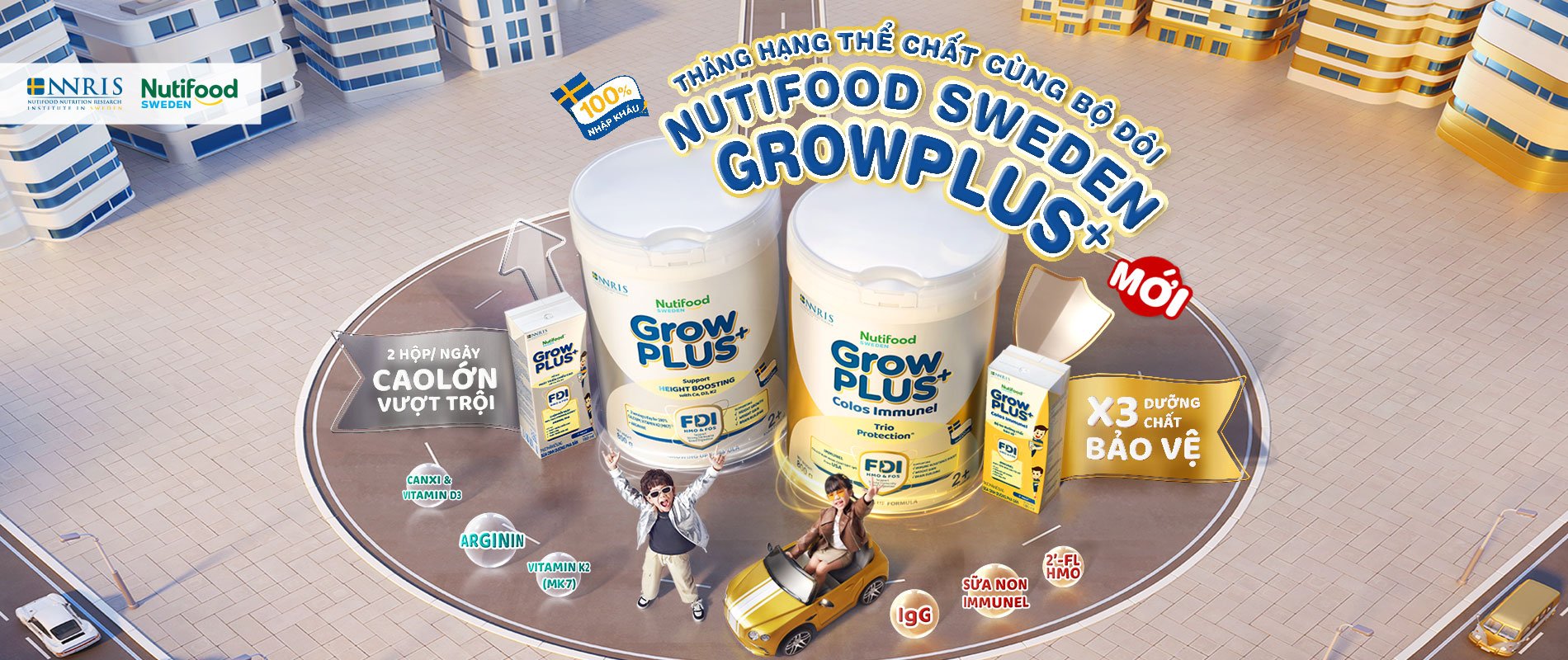 Dinh dưỡng cho bé