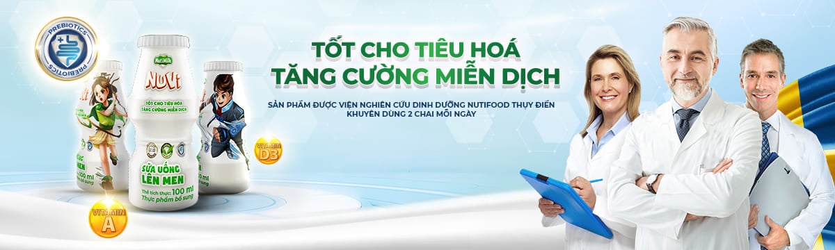 Sữa Chua Uống Lên Men