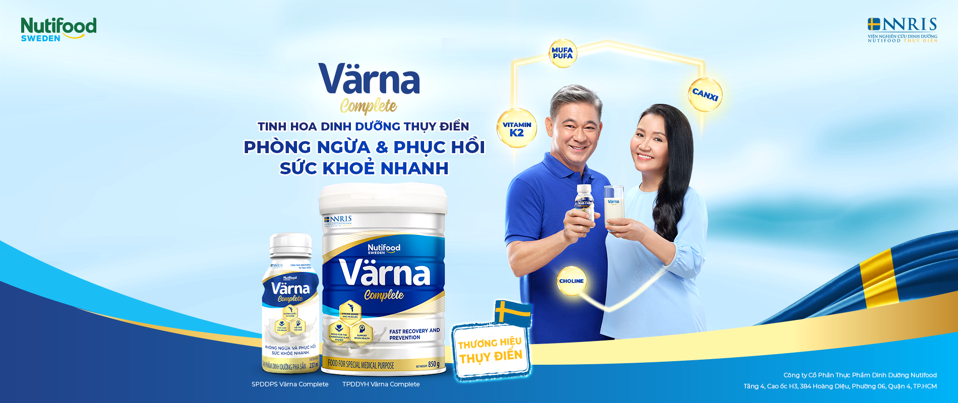 Sữa Bột Varna Complete