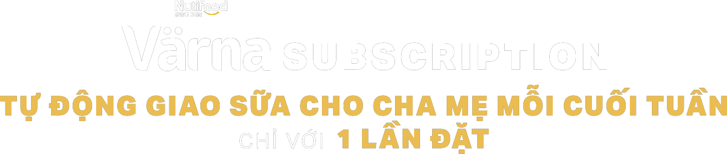 Varna Subscription Với chỉ 1 lần đặt hàng