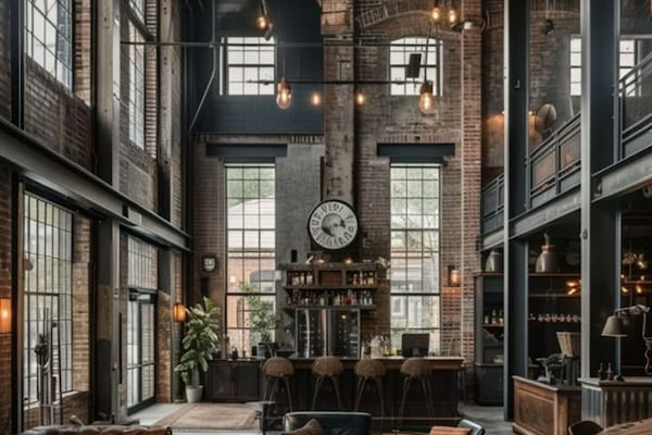 Phong cách nội thất Industrial - 