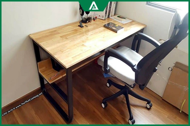 10+ Mẫu bàn làm việc tại nhà giúp bạn tạo không gian sáng tạo