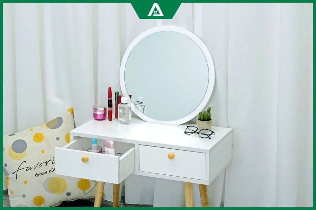 Top 5 bàn trang điểm mini giá rẻ dưới 500k chất lượng