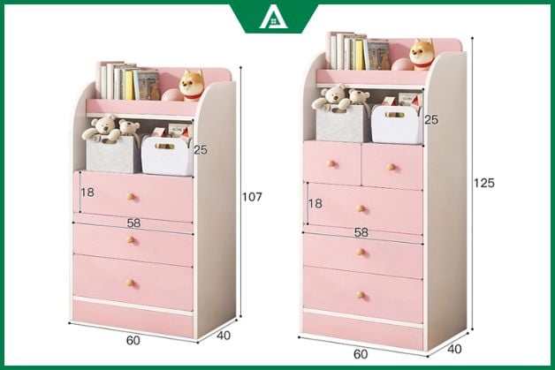 Top mẫu tủ quần áo mini chất lượng, bền đẹp trên thị trường
