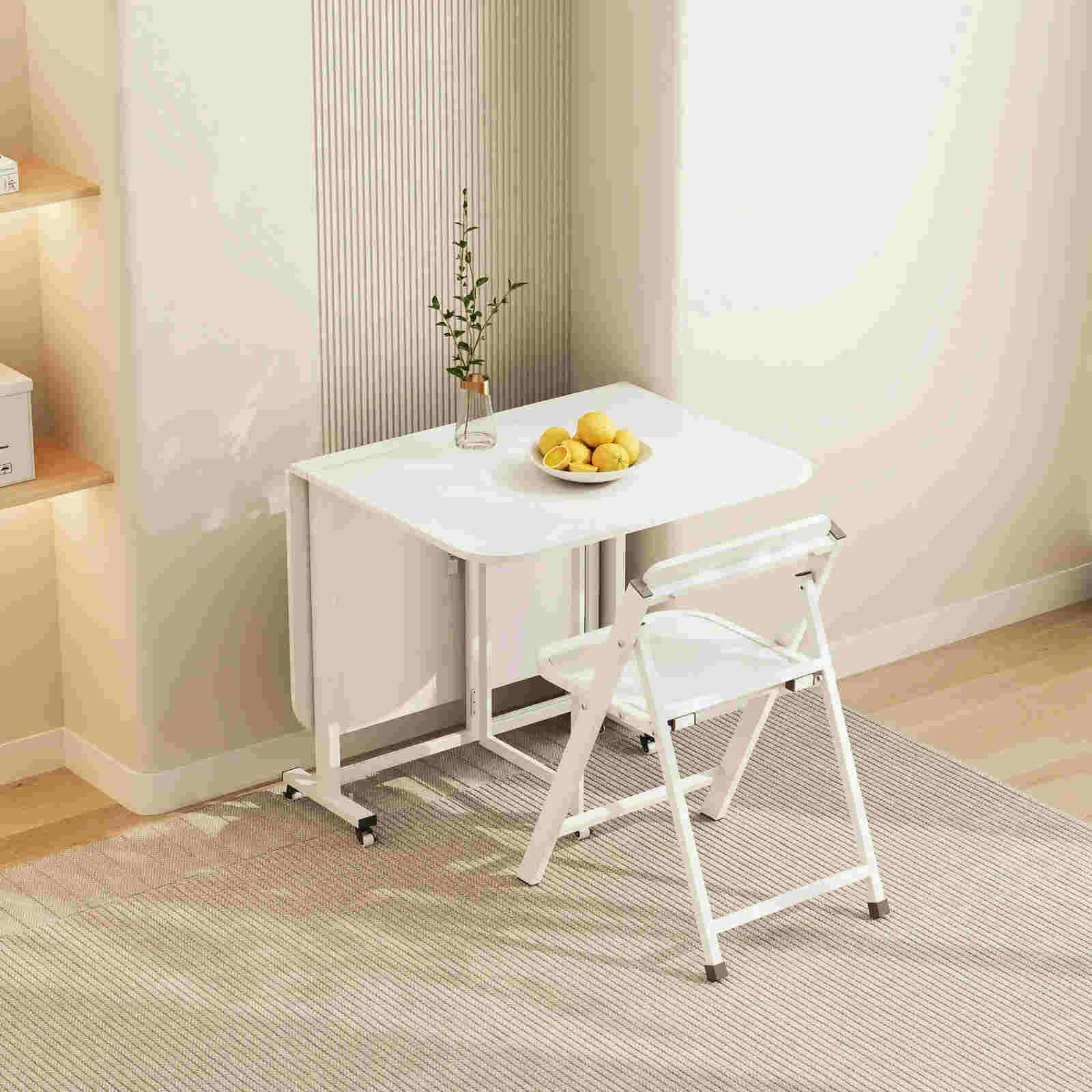 Bàn làm việc có bánh xe linh hoạt, tiện nghi