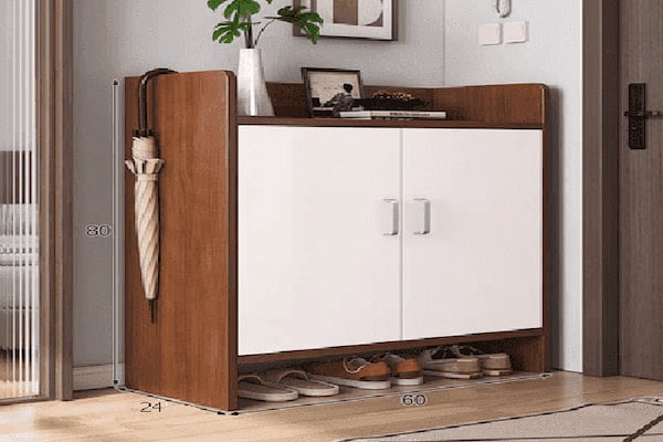 Hướng dẫn cách lắp tủ giày nhanh chóng, tiện lợi