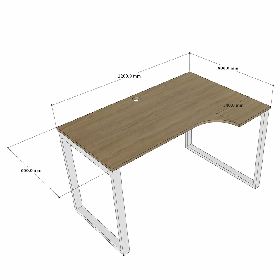 Tiêu chuẩn kích thước bàn làm việc phù hợp mọi không gian