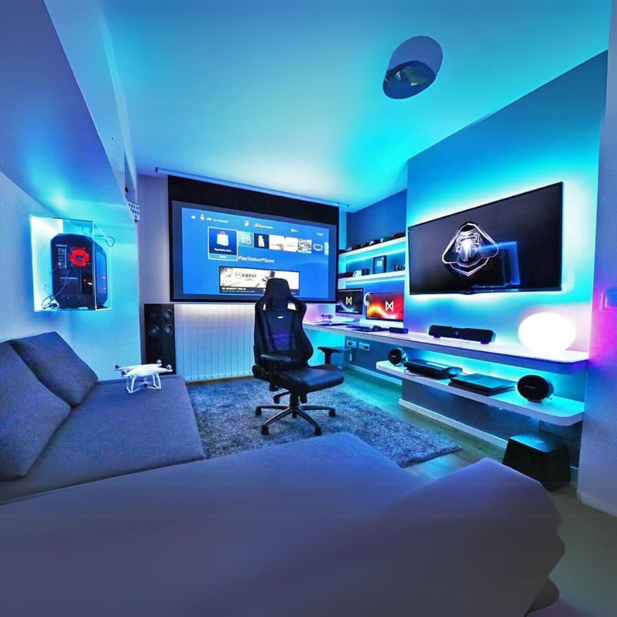 Phòng ngủ Gaming: Hướng dẫn toàn diện để tạo không gian gaming lý tưởng