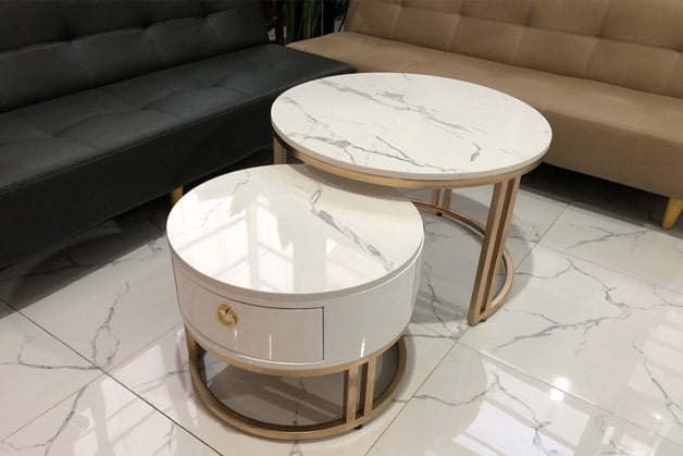 15+ Mẫu bàn trà đôi độc đáo được ưa chuộng trên thị trường