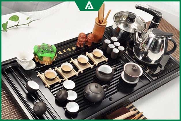 Hướng dẫn cách lắp bàn trà điện đơn giản và tiện ích