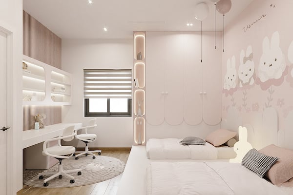 Chuyện giường ngủ cho bé gái 10 tuổi