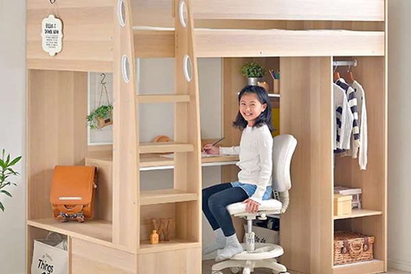 Tiện ích không nhỏ từ giường ngủ thông minh cho bé