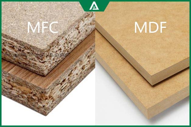 So sánh Gỗ MDF phủ Melamine và gỗ MFC: Lựa chọn nào là tốt nhất