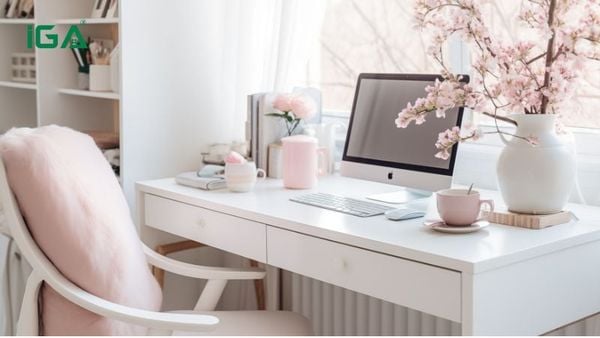 Cần bố trí bàn làm việc tại nhà một cách hợp lý