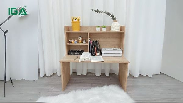 Bàn làm việc ngồi bệt GP116 là mẫu bàn đa năng, nhỏ gọn