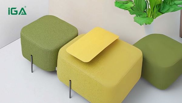 Ghế đôn chữ nhật chinh phục người dùng nhờ thiết kế nhỏ gọn nhưng đa năng