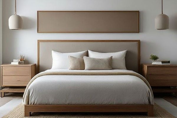 Giường đối diện cửa gây xuyên tâm sát, ảnh hưởng giấc ngủ