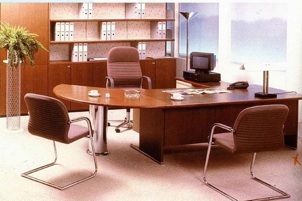 Một góc làm việc cân bằng, hợp phong thủy