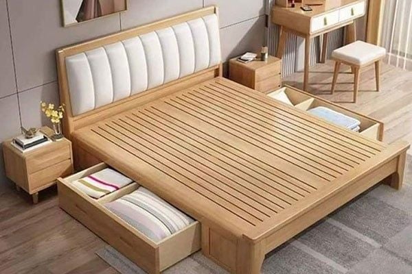 Chọn đúng chất liệu, kích thước và chức năng – bí quyết để đầu tư giường thông minh hiệu quả