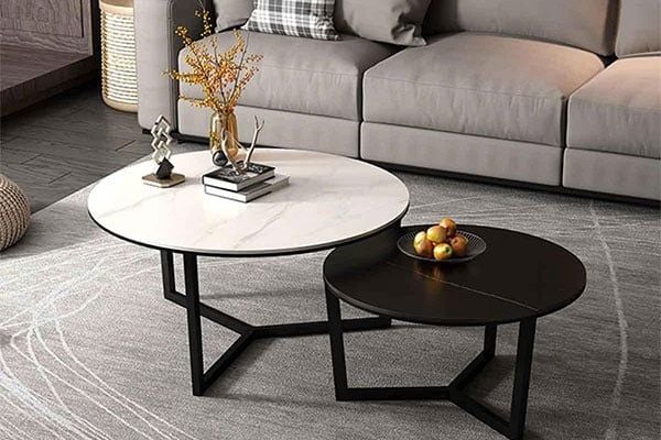 Bàn trà là sản phẩm điểm tô tính thẩm mỹ cho không gian sống, làm việc của bạn