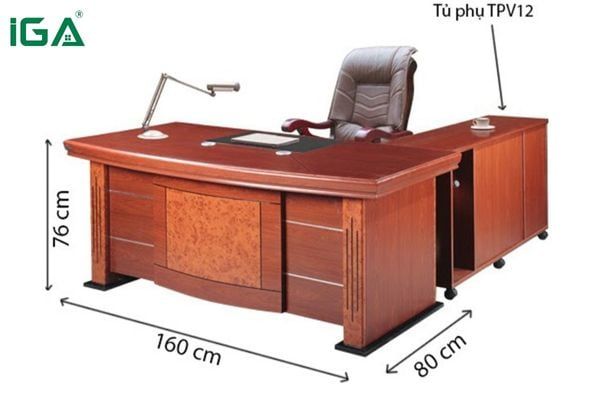 Doanh nghiệp cần cân nhắc diện tích tổng thể trước khi chọn bàn làm việc