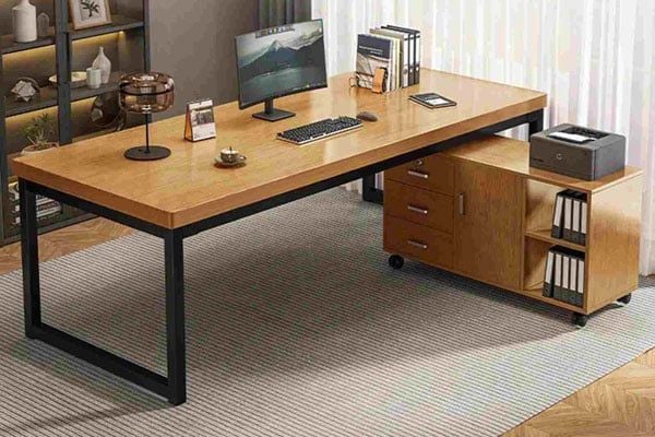 Thiết kế 2 trong 1: Vừa làm việc, vừa lưu trữ hiệu quả với bàn GM190 hiện đại và linh hoạt