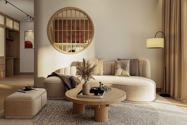 Phong cách Wabi Sabi cùng với nội thất đơn giản