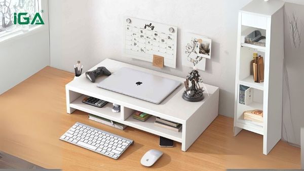 Sắp xếp kệ sách khoa học theo chủ đề, kích thước hoặc màu, kết hợp kẹp sách