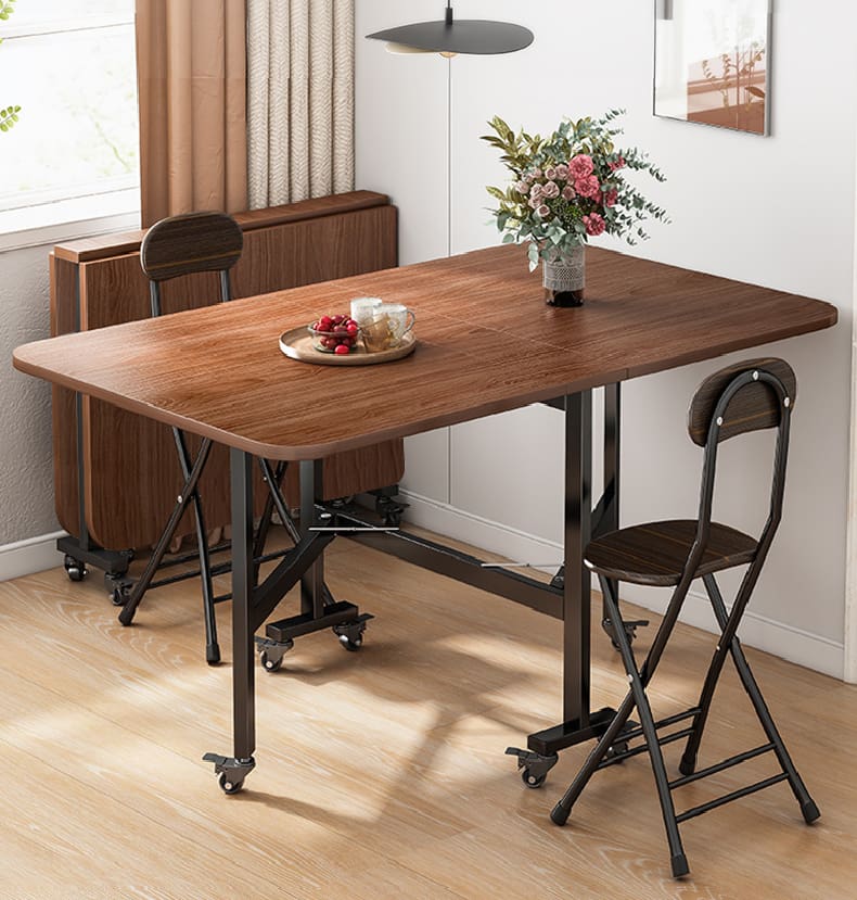 bàn ăn gấp gọn gm107