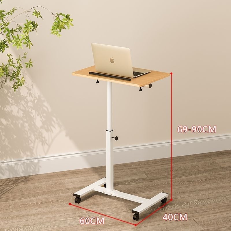 Bàn làm việc nâng hạ GM105 có chân bánh xe thông minh