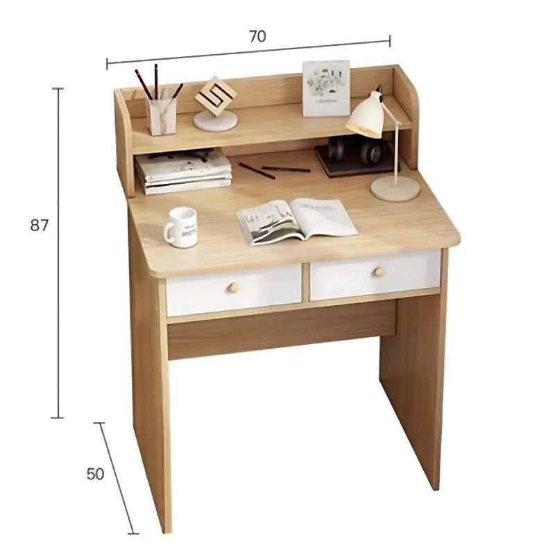 Bàn làm việc kết hợp bàn trang điểm GP178
