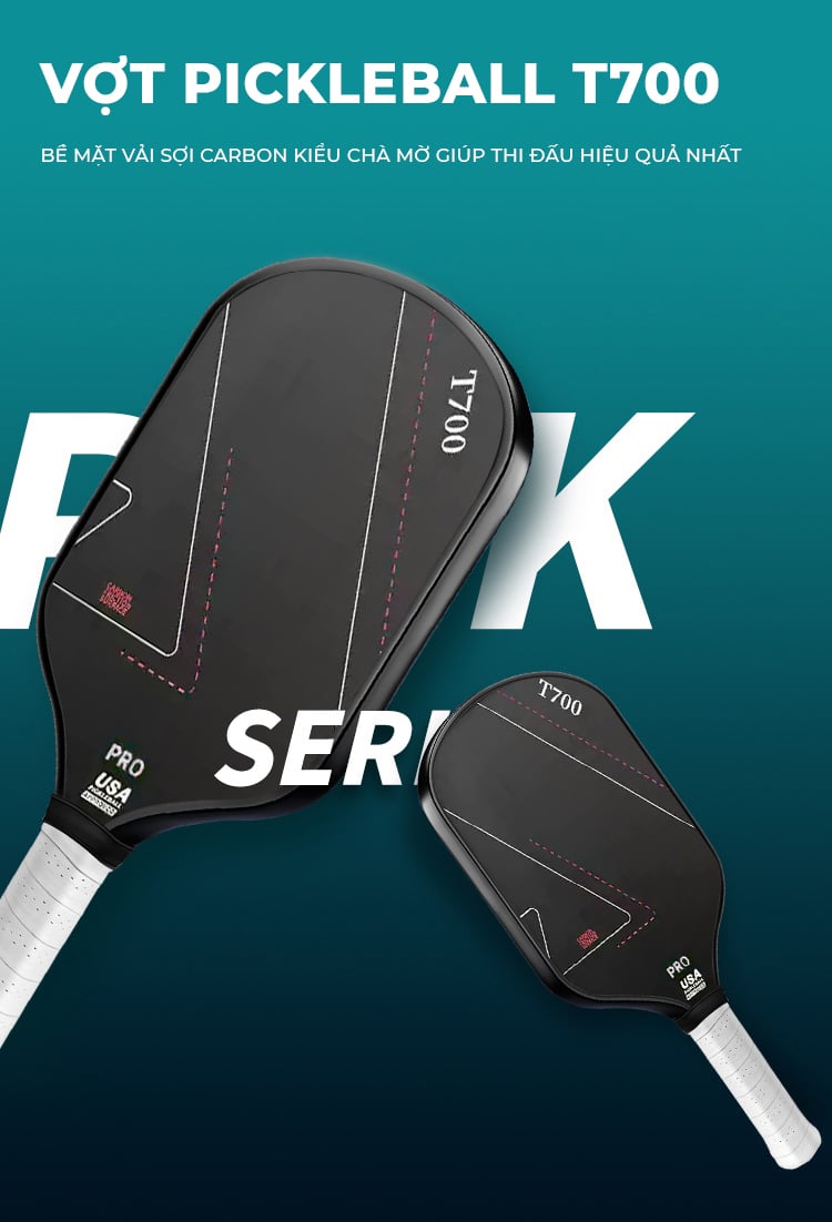 Vợt pickleball T700 pro PK07.2
