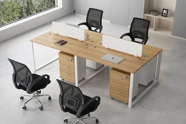 Chọn kích thước bàn nhân viên phù hợp