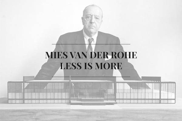 Mies Van der Rohe