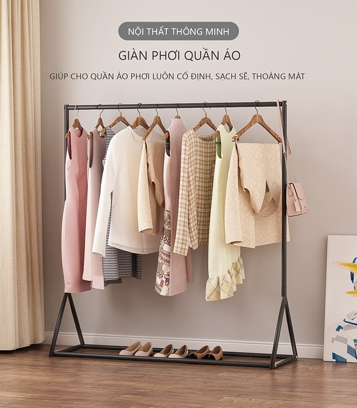 Giá treo quần áo GM01