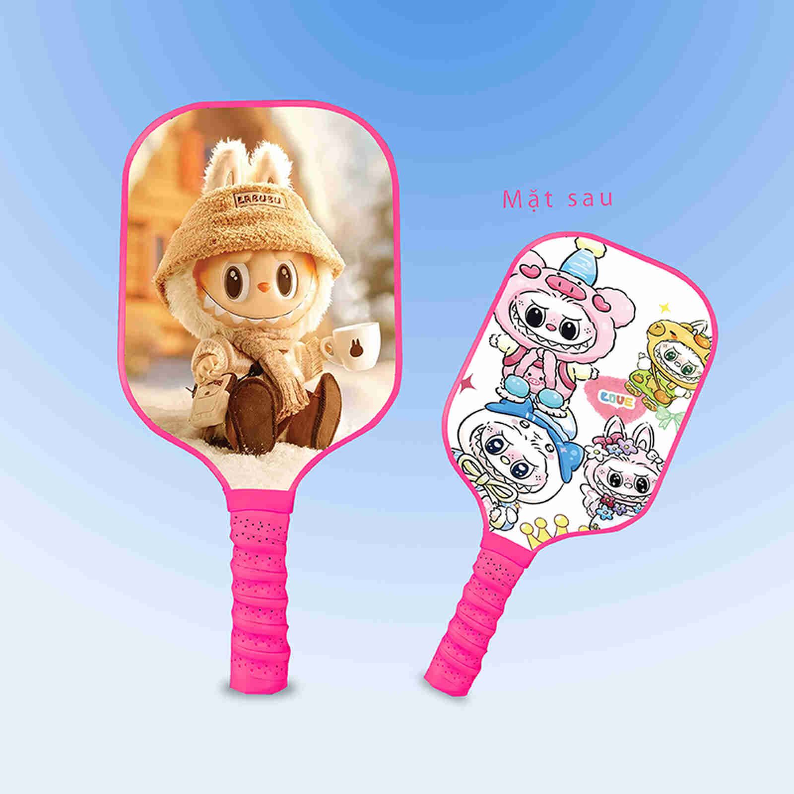 Vợt pickleball hoạt hình cho trẻ em