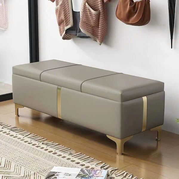 Ghế đôn hình chữ nhật có nhiều chất liệu để khách hàng lựa chọn