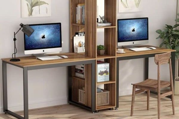 Bàn đôi giúp tiết kiệm không gian, tối ưu chi phí