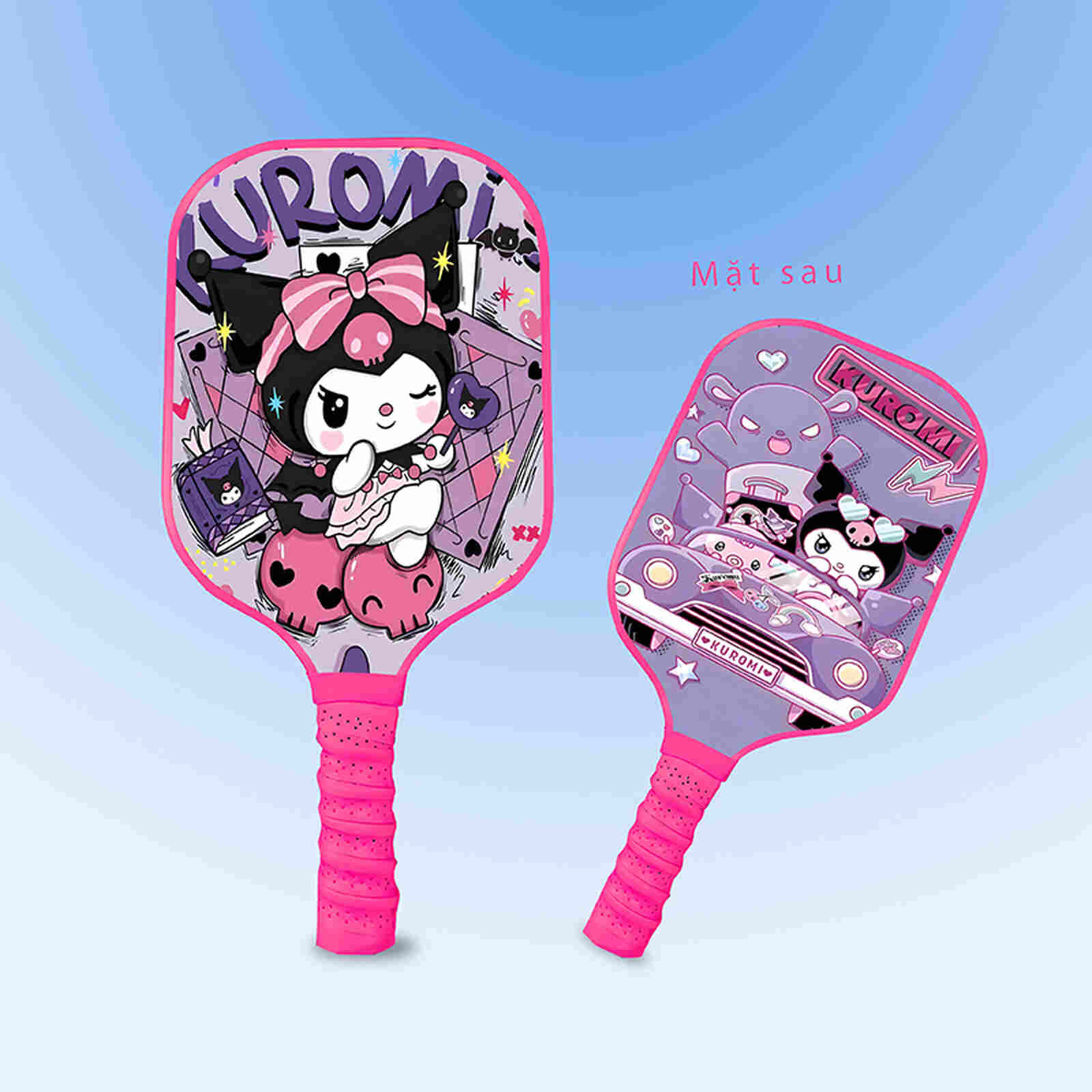 Vợt pickleball hoạt hình cho trẻ em