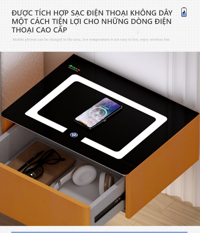 Tab treo tường có sạc thông minh GP307