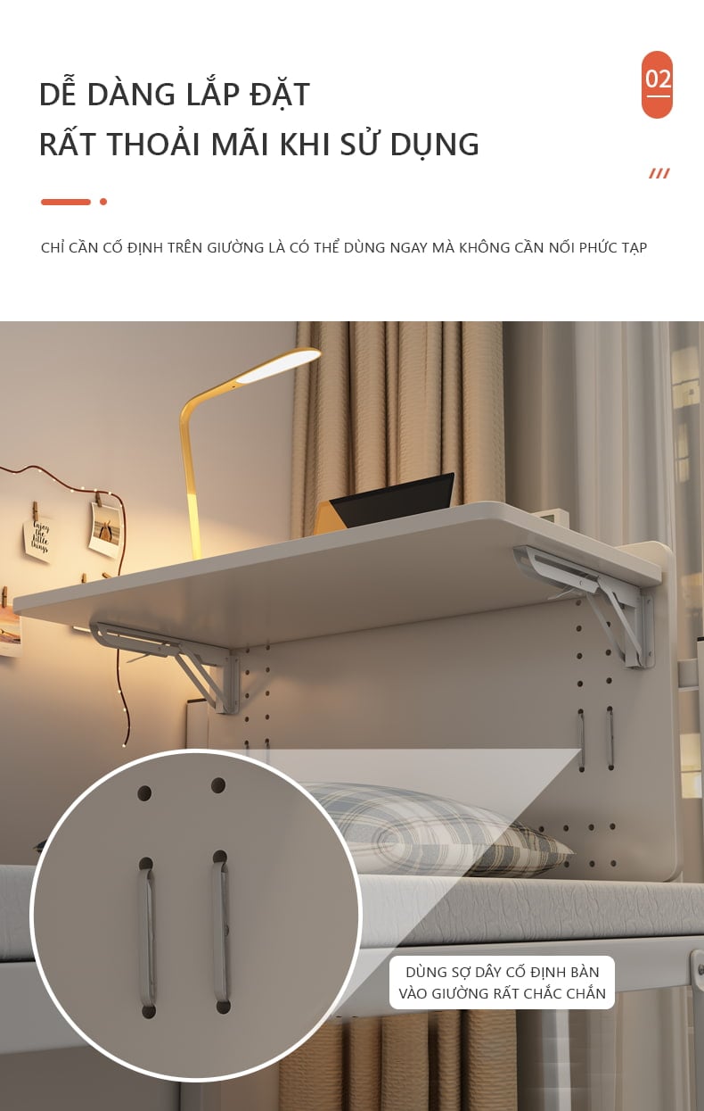 Bàn học gấp gọn GP267