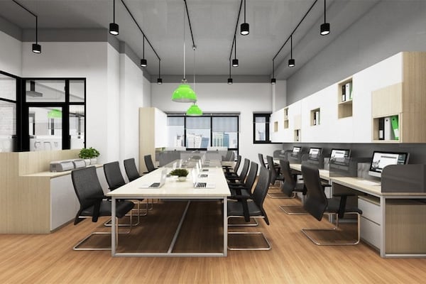 Yếu tố về kiểu dáng và thiết kế của bàn ghế làm việc văn phòng