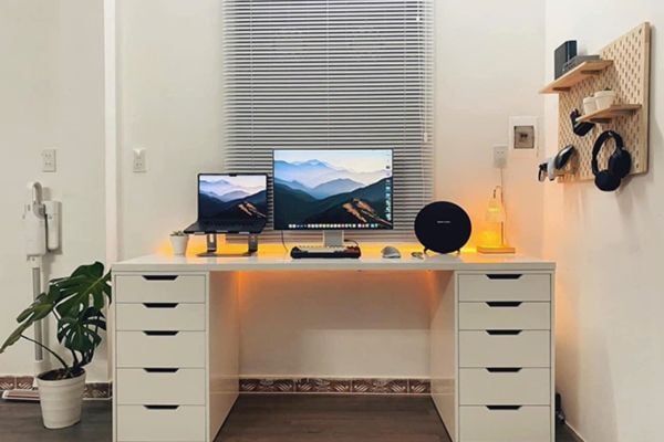 góc làm việc chill