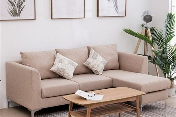 Chọn ghế sofa nỉ ở cửa hàng uy tín
